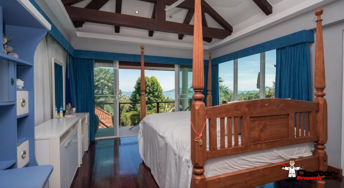 5 Bedroom Sea View Villa - Paradise Heights Yamu - Cape Yamu - Phuket East - for sale